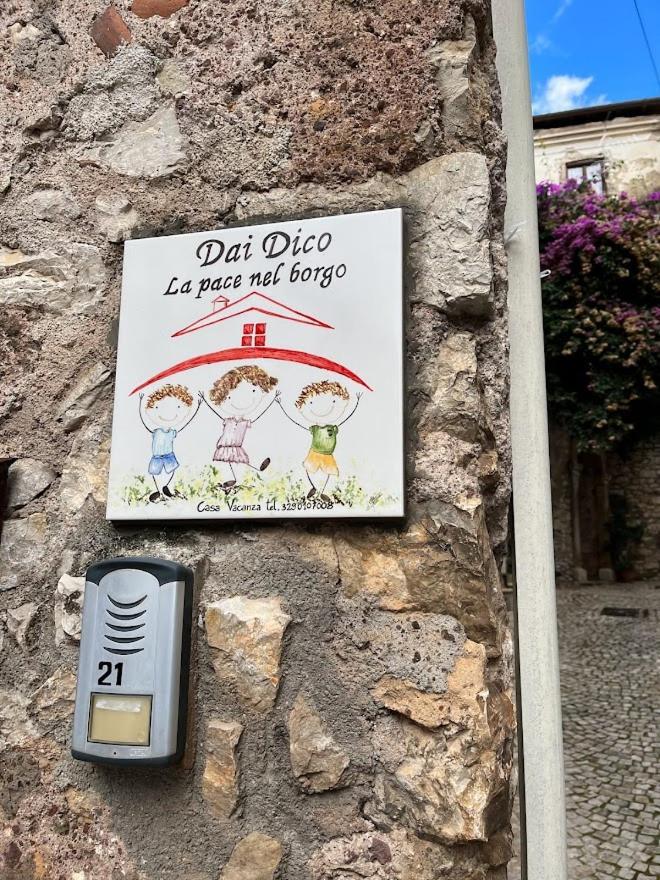 Dai Dico La Pace Nel Borgo Villa Maenza Exteriör bild